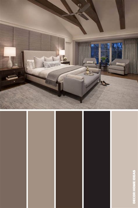 Cozy and Warm: 19 Brown Bedroom Color Schemes for Ultimate Comfort