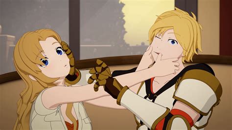 Jaune Arcrelationships Rwby Wiki Fandom