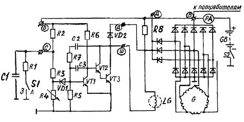 Я112а регулятор напряжения схема подключения