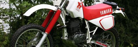 Yamaha Tt 600 Waschechte Hard Enduro Für Den Wettbewerb Custom Bikes