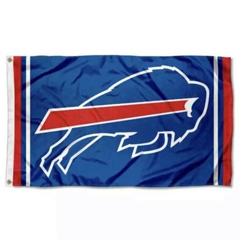 Buffalo Bills Flag Banner 3x5 Ft NFL Football Sports Team Etsy