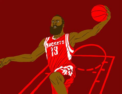 Джеймс харден арт - Zefirka.club фото и картинки