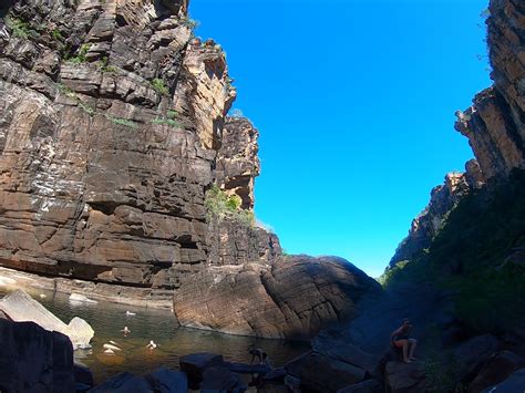 Kakadu National Park: Waterfalls – my feet don't want to go to sleep