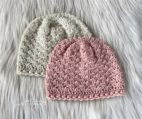 Connies Comfort Beanie Chemo Hat Sweet Potato 3