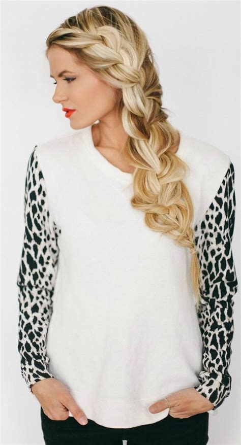 Странична плетенка | Side braid – SKOPJE CASUAL