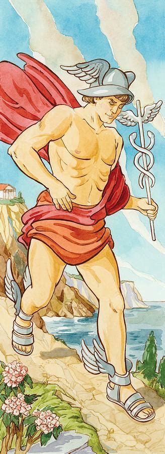 843371 Hermes Drawing By Encyclopaedia Britannica UIG Fine Art America