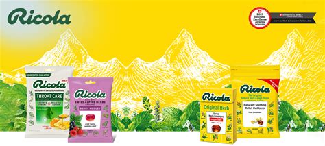 About Ricola - SwissMade Direct