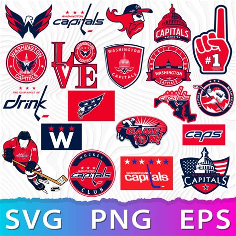 Washington Capitals Logo SVG, Capitals Logo PNG, Capitals Ho - Inspire Uplift