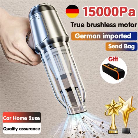 15000pa 3 In 1 Car Wireless Vacuum Cleaner 120w Blowable Cordless Home