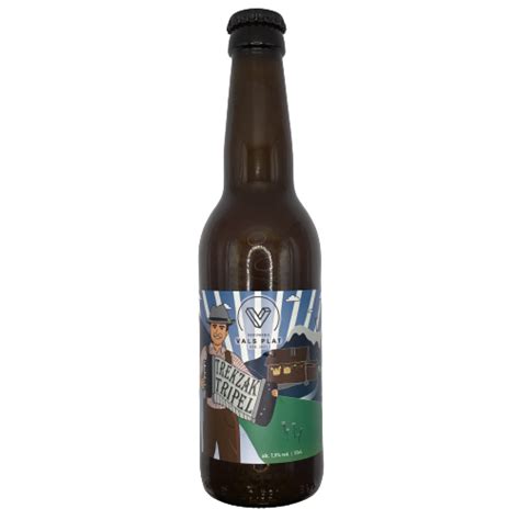 Brouwerij Vals Plat Trekzak Tripel De Biersalon