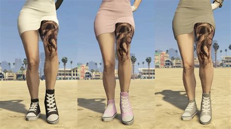 Super Easy How To Get High Top Shoes With Any Mini Dress No Transfer