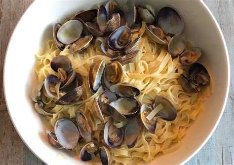 La Recette Pas Pas P Tes Aux Palourdes Alle Vongole Babecook