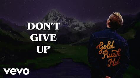 George Ezra - Don't Give Up (Official Lyric Video) Chords - Chordify