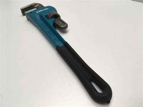 Velký 14" hasák JOBI PROFI, nastavitelný robustní klíč, modrý, nový | Aukro