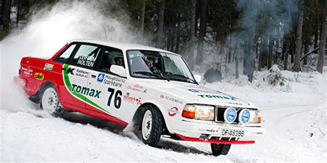 Volvo 242 Rally Car