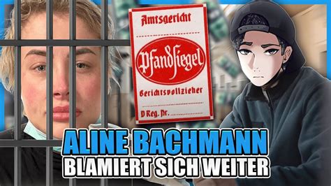 Aline Bachmann Blamiert Sich Weiter Und Weiter Und Weiter Youtube