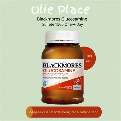 Jual Blackmores Glucosamine Sulfate Mg One A Day Tablets