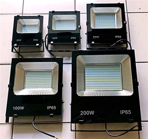 Jual Lampu Sorot Led 200 Watt 200w 200 W Led Tembak Floodlight High Quality Jakarta Pusat