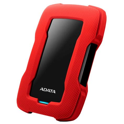 ᐅ ADATA HD330 1TB Disco Duro Externo Rojo de Adata Discos Duros en