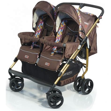 Коляска для двойни Baciuzzi B 6 TWIN прогулочная - «Дешевая китайская ...