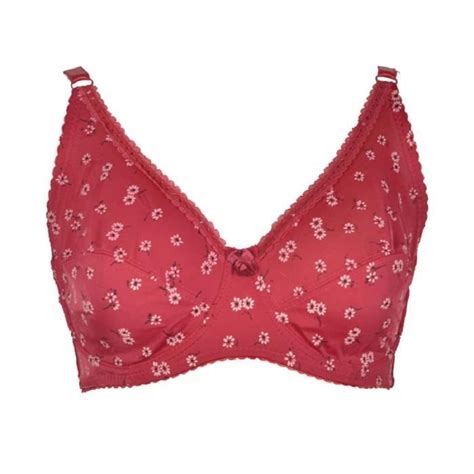 Soutien Gorge 105D Fuchsia Avec Petites Fleurs Lingerie Femme Grande Taille Rose Cdiscount