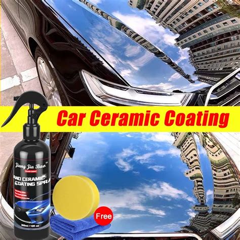 Car Ceramic Nano Coating Liquid Wax Spray Coatin Nano Hydrophobic Layer