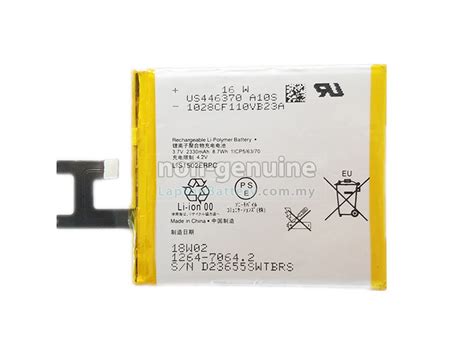 Sony Lis Erpc Battery High Grade Replacement Sony Lis Erpc