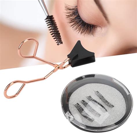 Magnetic Eyelashes Applicator Tool Kit Glue Free Lightweight