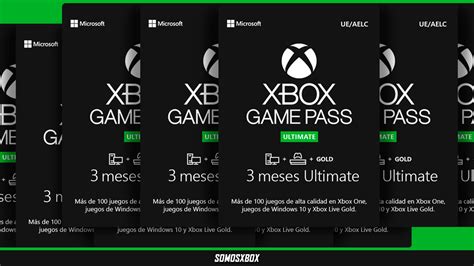 Sorteamos 10 códigos de 3 meses de Xbox Game Pass Ultimate