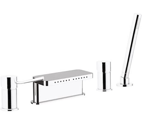 Remer Minimal N06317MMBO Смеситель на борт ванны (белый матовый), в ...
