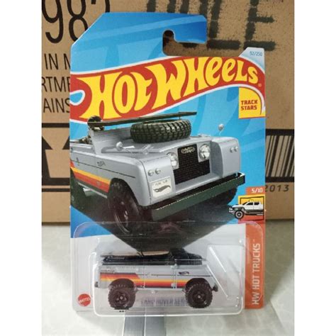 HOT WHEELS LAND ROVER 風火輪路虎系列 II 蝦皮購物
