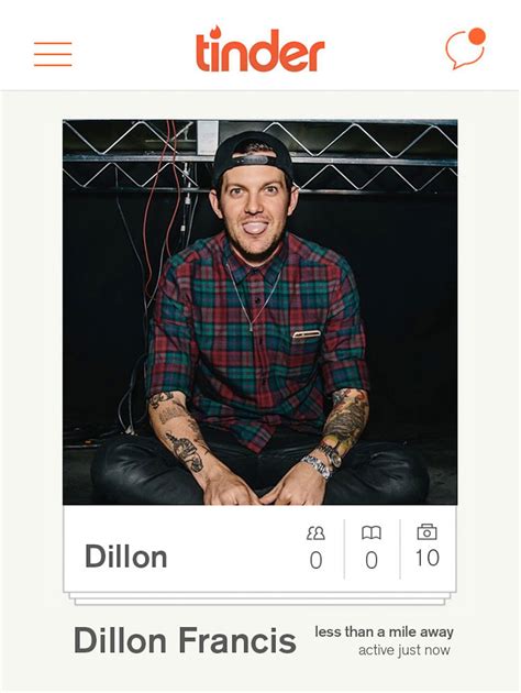 9 Celebrity Tinder Moments