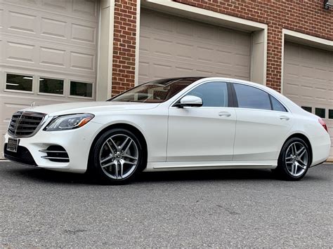 2018 Mercedes Benz S Class S 560 4MATIC Stock 346731 For Sale Near