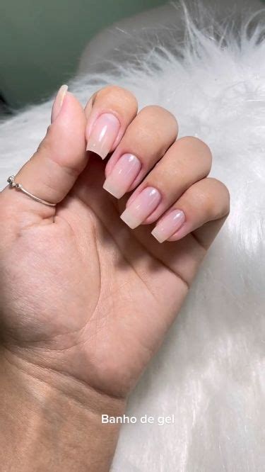 Aprenda A Fazer Banho De Gel E Lucre Muito Unhas Perfeitas Unhas