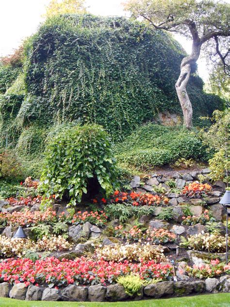 Butchart Gardens Sunken Garden Butchart Gardens Sunken Flickr