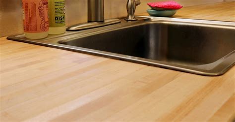 How To Cut Butcher Block Countertop For Sink Countertops Ideas