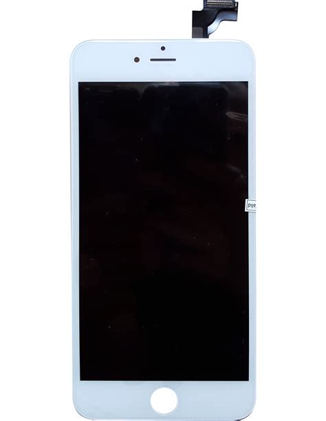 Ecran Iphone Plus Blanc Complet Avec Support Cam Ra Et Capteur De