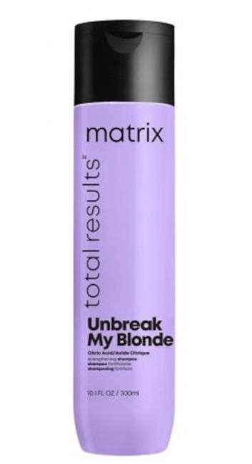 Matrix Total Results Unbreak My Blonde Szampon Wzmacniaj Cy W Osy Rozja Niane Ml Drogeria