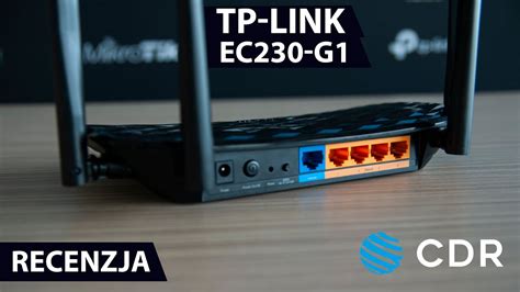 TP Link EC230 G1 AC1350 Recenzja I Test Szybkiego Routera YouTube