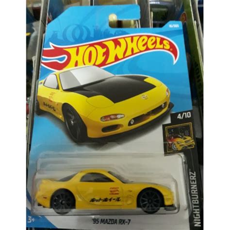 HOT WHEELS 95 MAZDA RX7 Shopee Malaysia