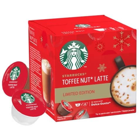 Nescafe Dolce Gusto Starbucks Toffee Nut Latte K V Kapszula Db Ipon Hu