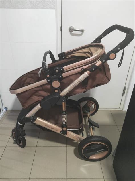 wisesonle stroller, Babies & Kids, Going Out, Strollers on Carousell
