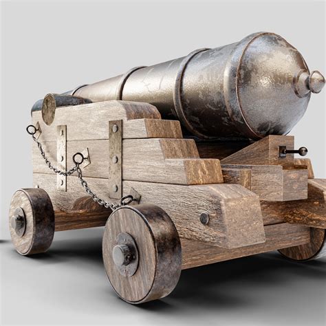 ArtStation - Medieval Cannon | Resources