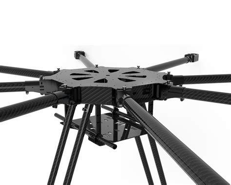 Folding Carbon Fiber Octo Rotor Drone Frame kit China Manufacturers ...