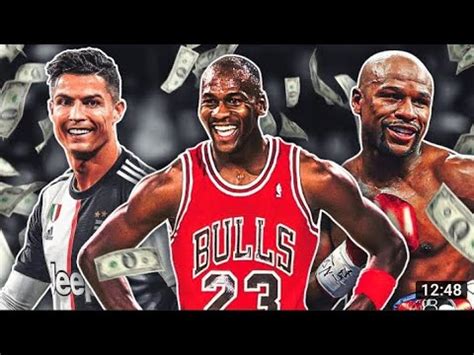 From The Field To The Bank Top Richest Athletes In The World YouTube