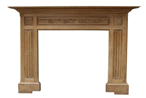 An Antique Carved Oak Fireplace Surround Uk Architectural Heritage