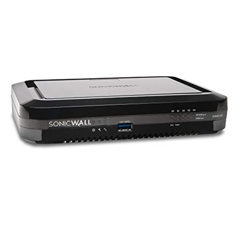 Sonicwall Soho Network Security Appliance Bundle With Firewall Ssl