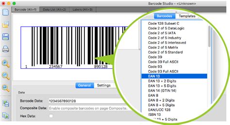 Barcode Studio Professional Barcode Generator Software For Macos