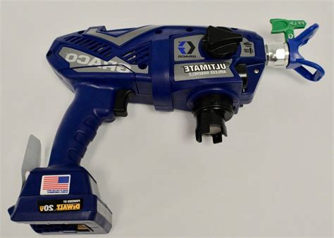 Graco 17N164 Ultimate Cordless Airless Handheld Paint Sprayer