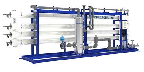 Industrial Reverse Osmosis Systems Pure Aqua Inc